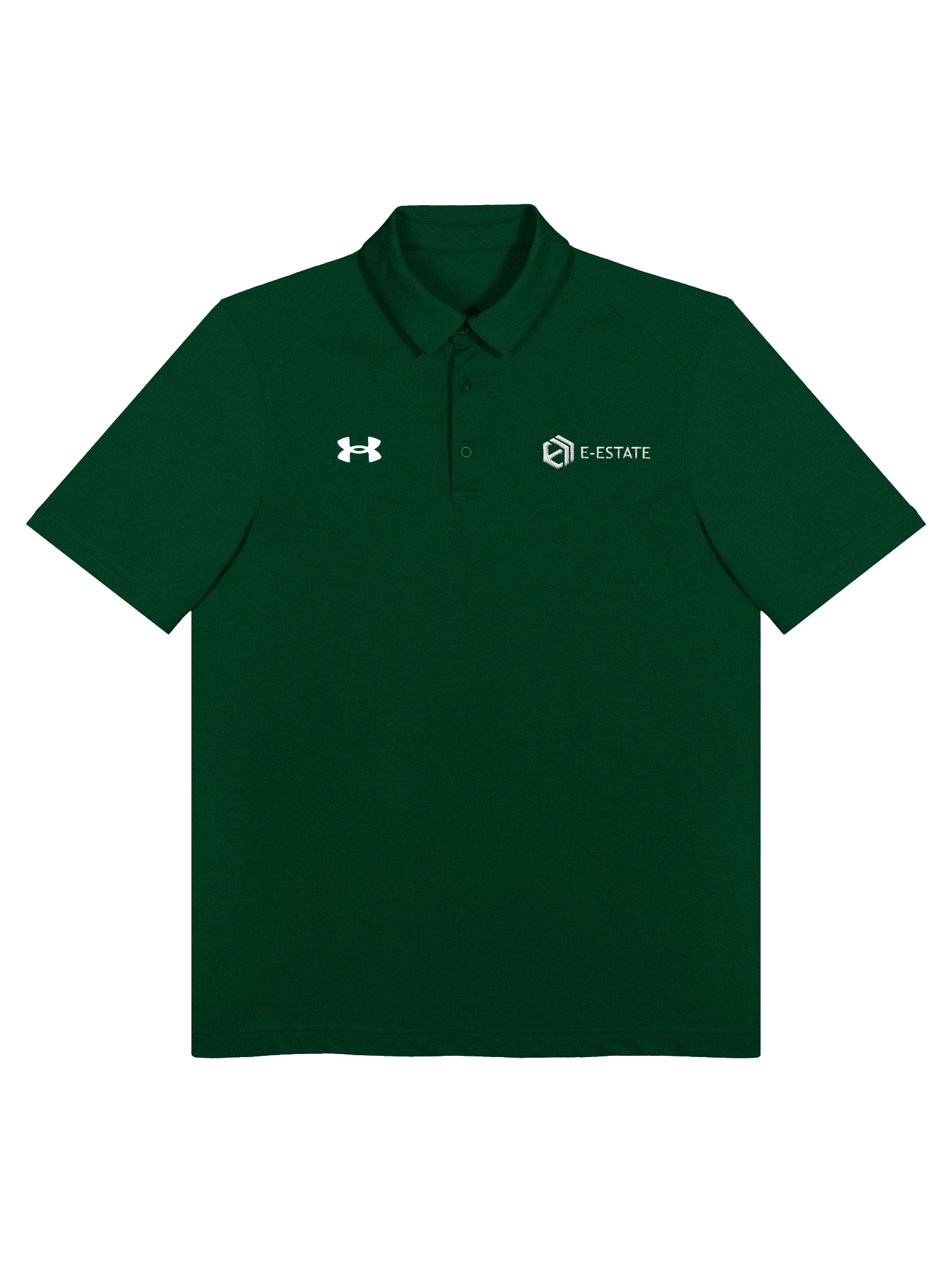 E-Estate Under Armour Executive Polo (Unisex · Green) product image (3)