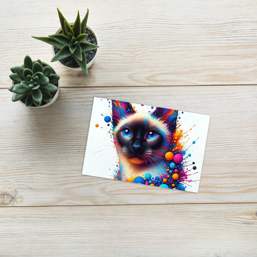 Greeting Card: Siamese product image (25)