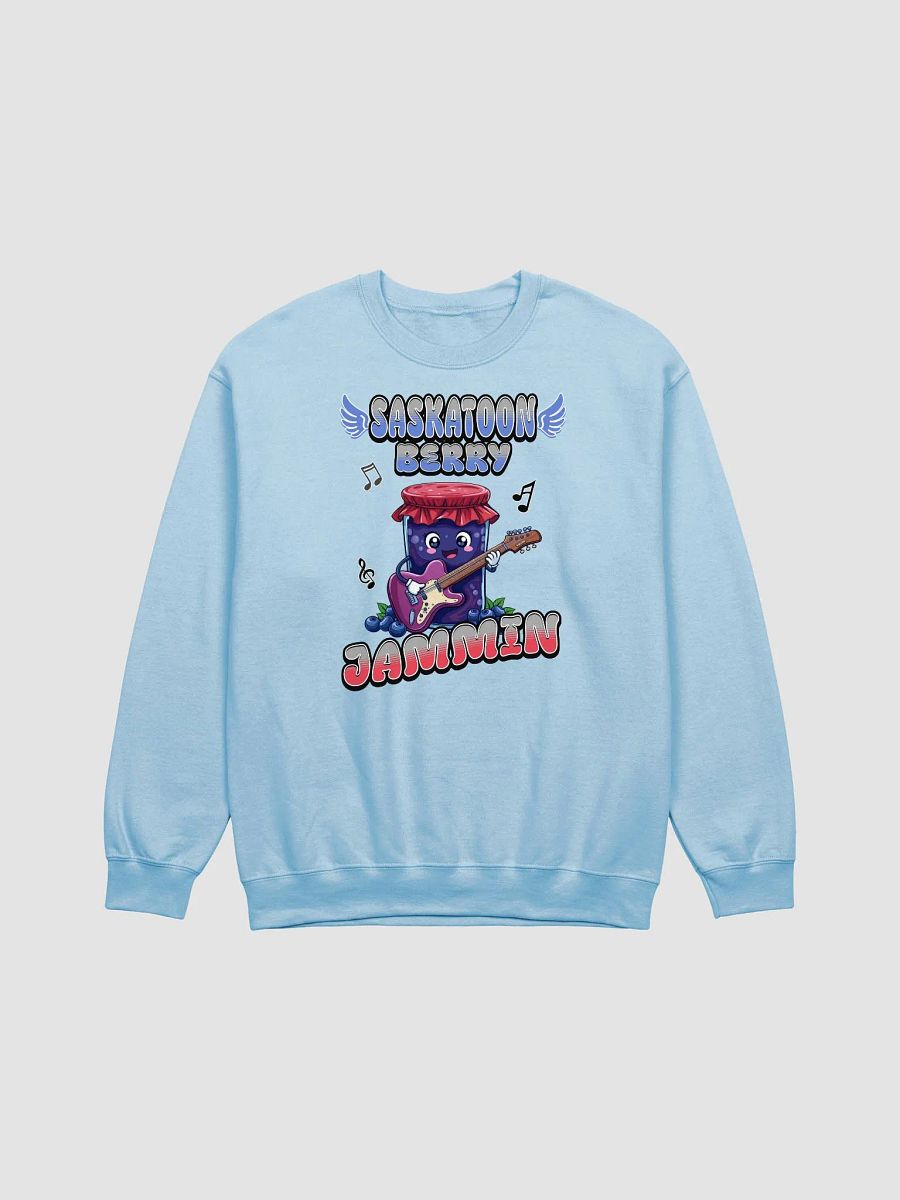 Saskatoon Berry Jammin Crewneck Sweatshirt product image (5)