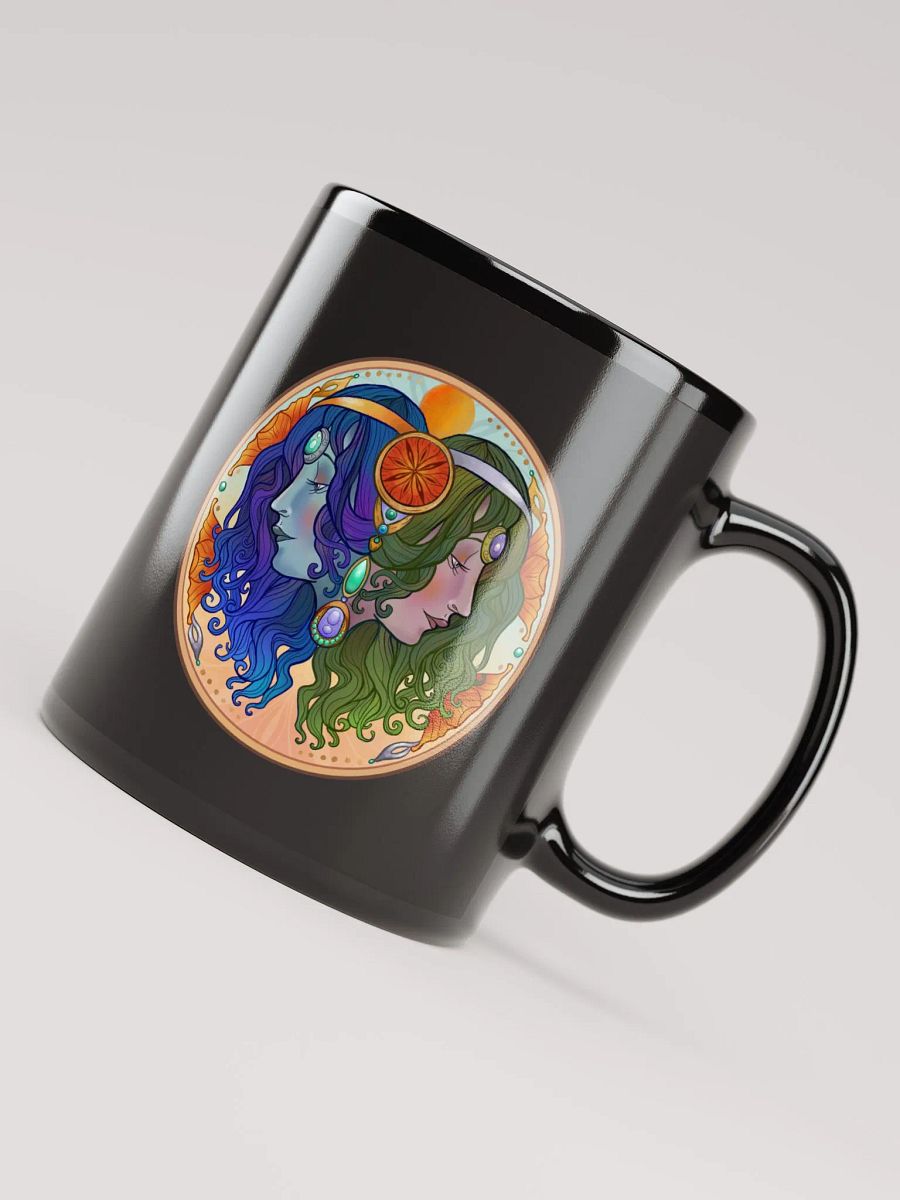 Sapphire Desert Dreamer - Black Mug product image (4)
