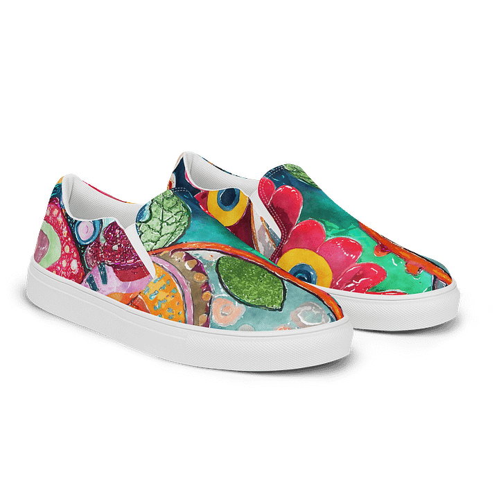 Floral Fusion Slip-Ons product image (2)