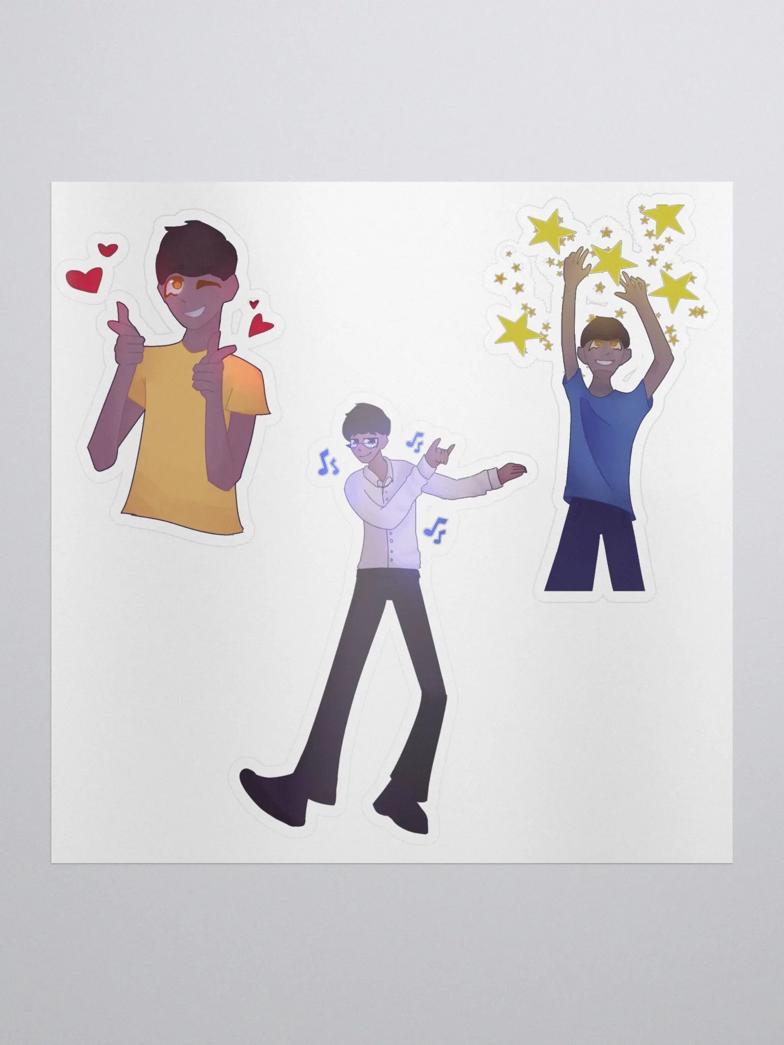 DV New Collection Stickers product image (1)