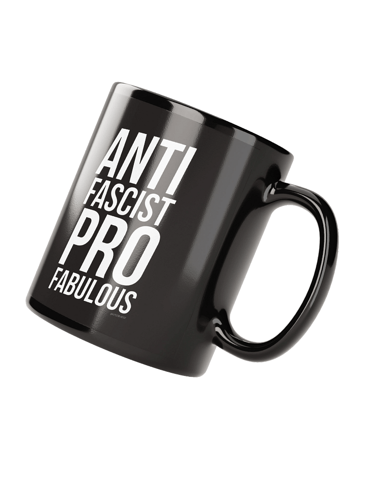 FUTILE DEVICE: ANTI FASCIST PRO FABULOUS (MUG)) product image (4)