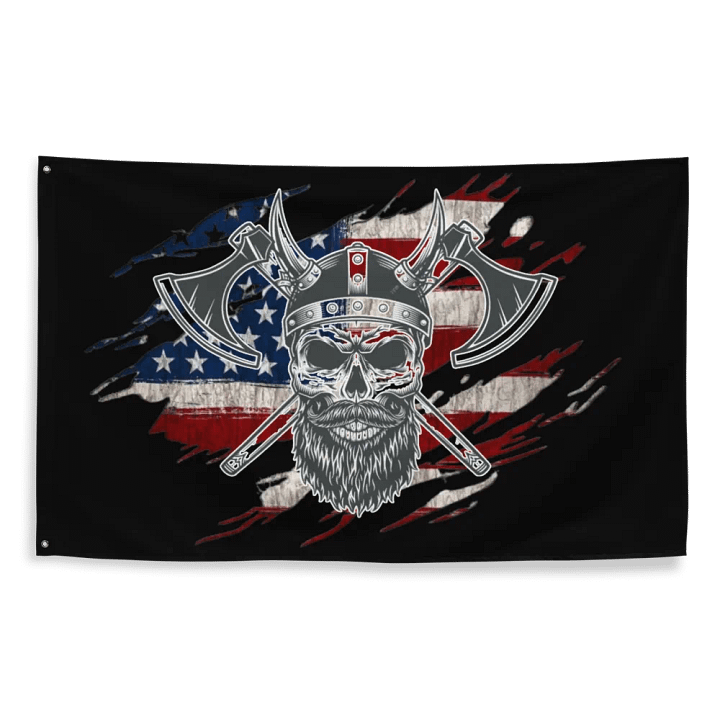 Valhalla Patriot - Flag product image (2)