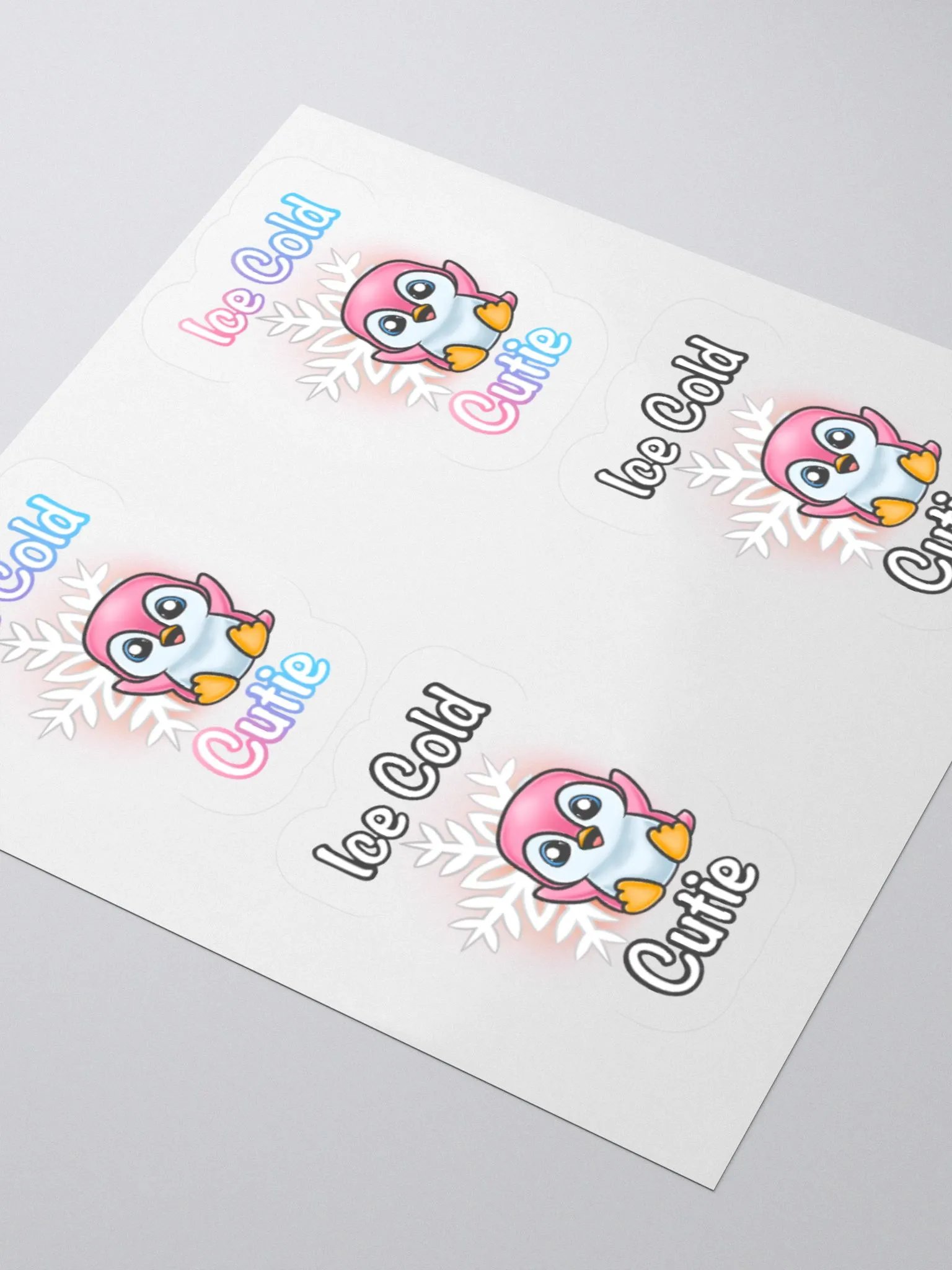 Ice Cold Cutie Stickers product image (1)