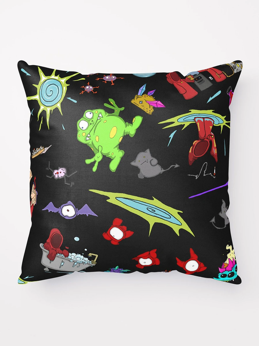 Portal-splosion Pillow - 3 of 4 product image (9)