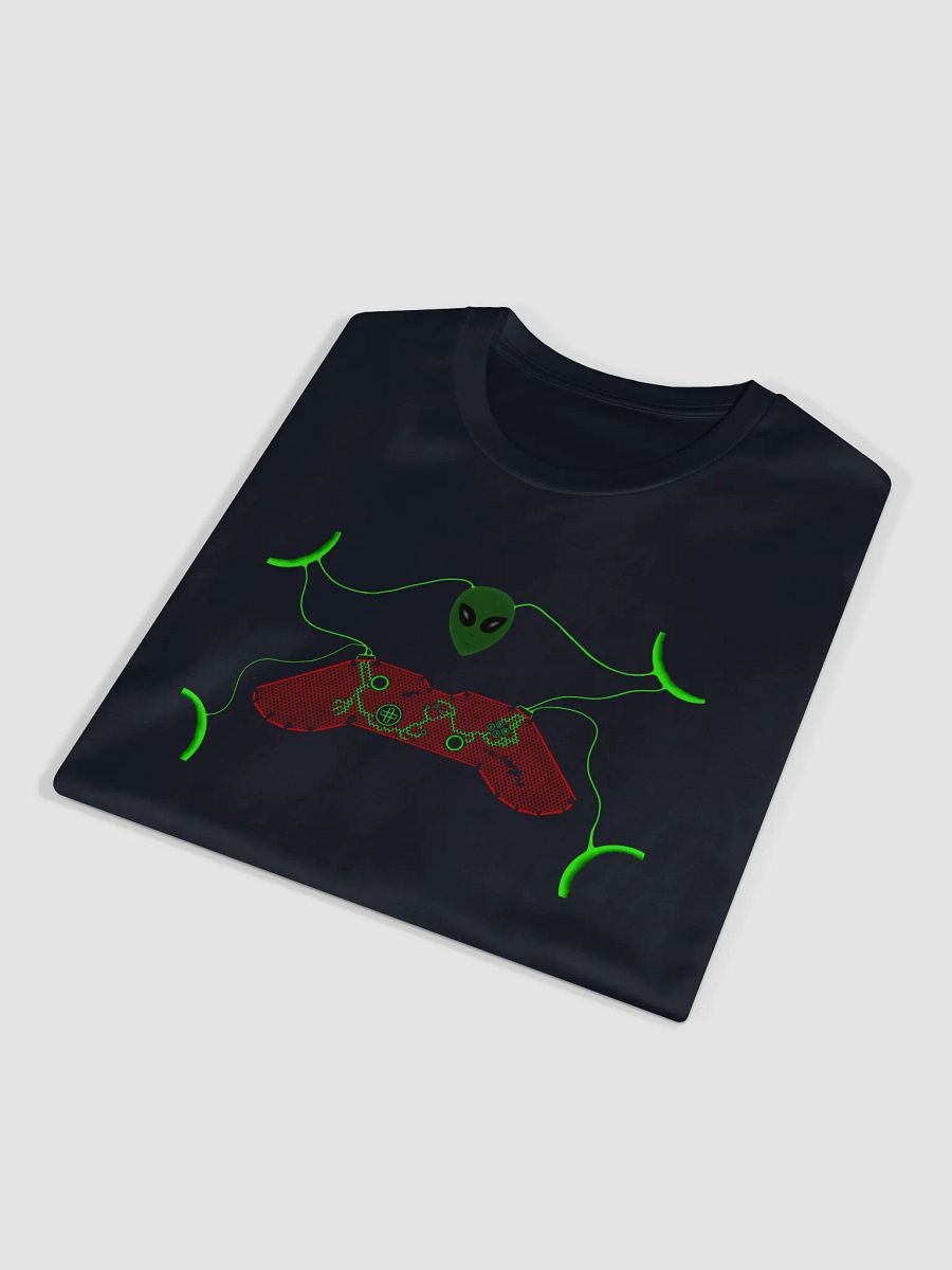 Alien Controller Invasion T-Shirt product image (4)