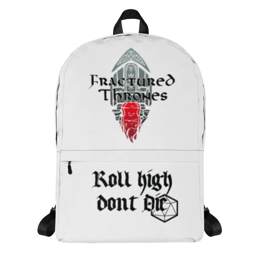 Roll High Dont Die Backpack product image (7)