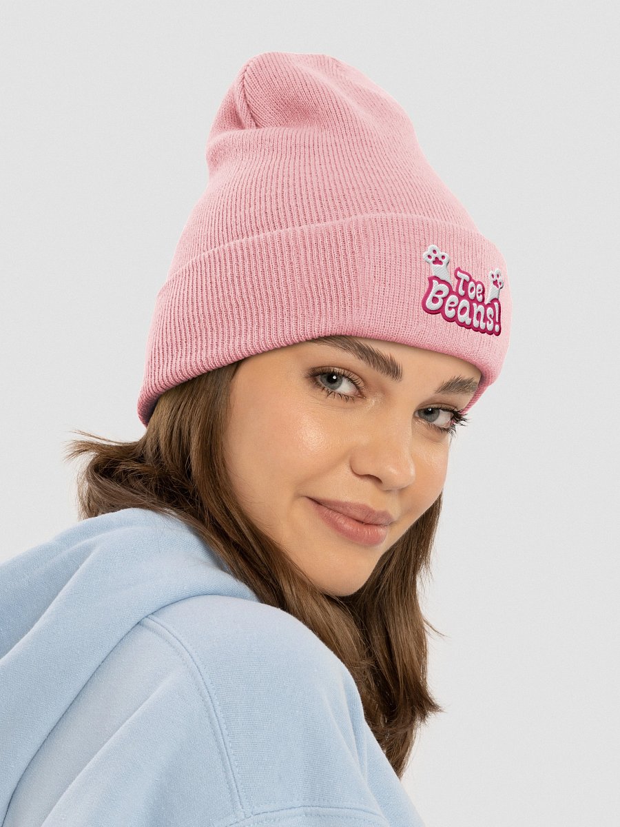 Toe Beans Embroidered Beanie product image (5)