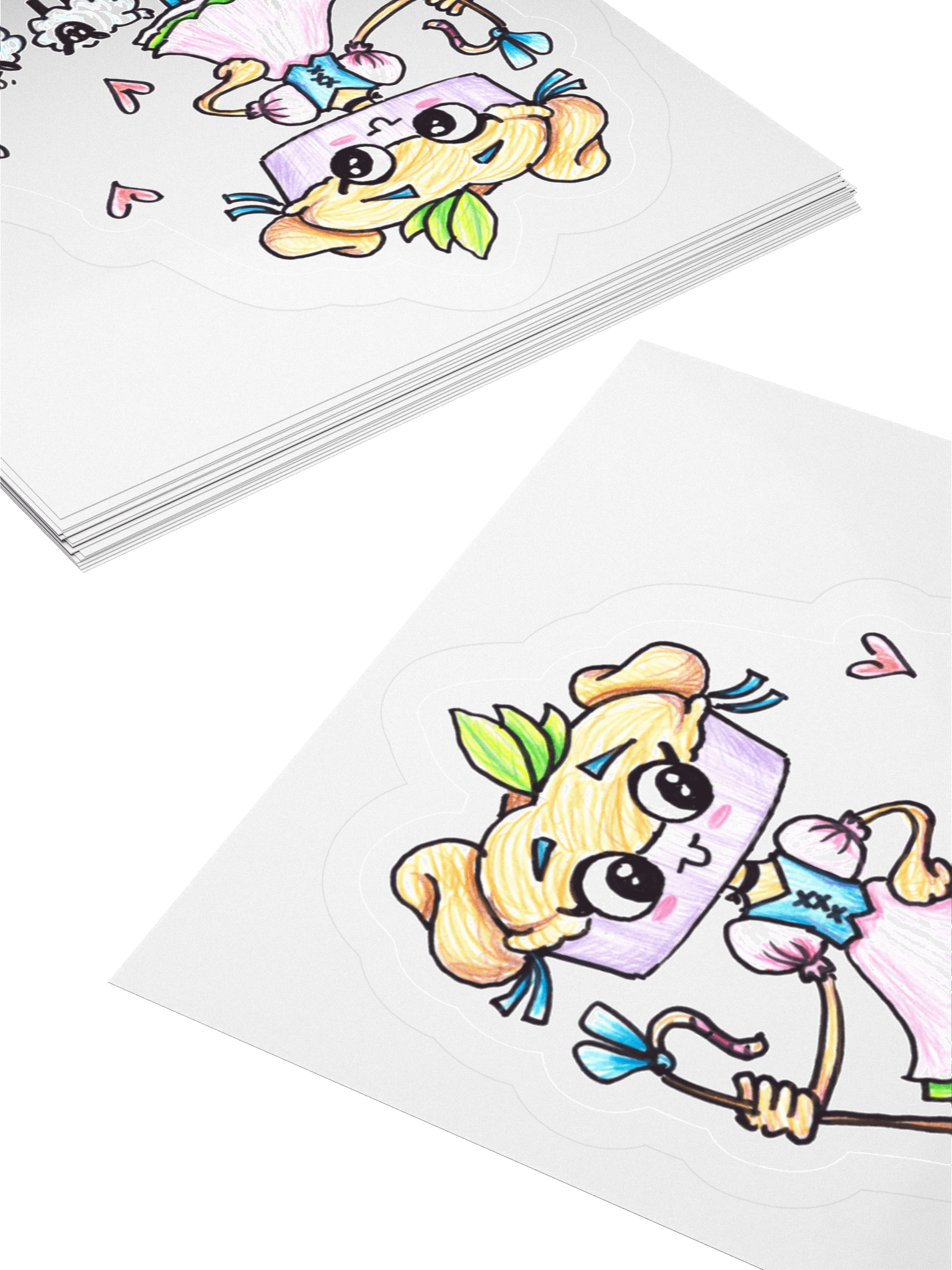 Shepherd's Pie with Sheep Sticker product image (4)