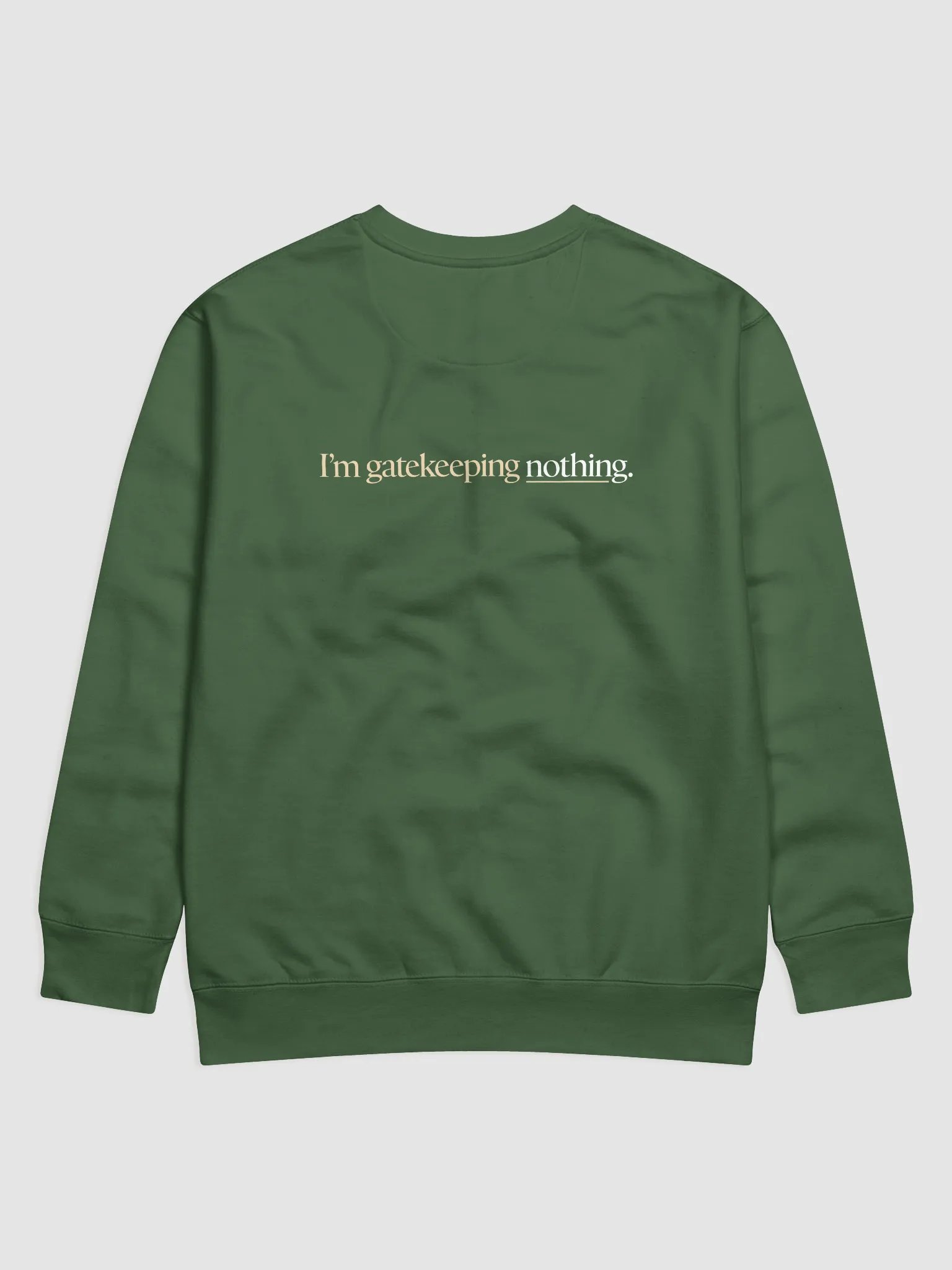 Professional Food Hacker Crewneck product image (2)
