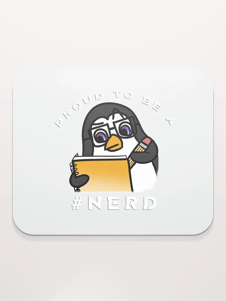 Blade Army Mouse pad Proud to be a Nerd product image (2)