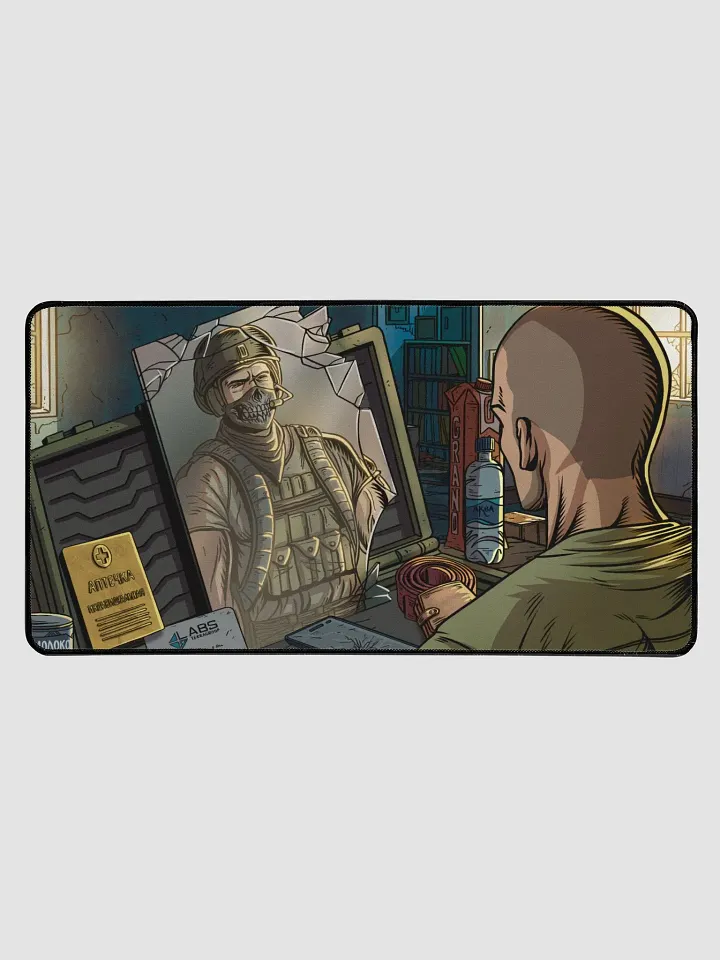 'Zero to Hero' Desk Mat (15.5