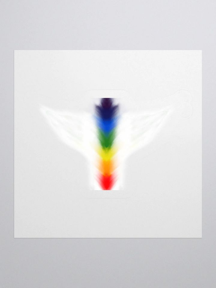 Chakra Angel Kiss Cut Stickers product image (3)