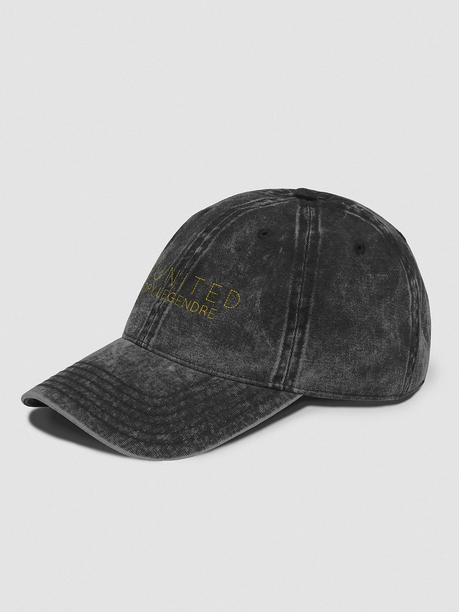 REUNITED Embroidered Denim Cap product image (7)