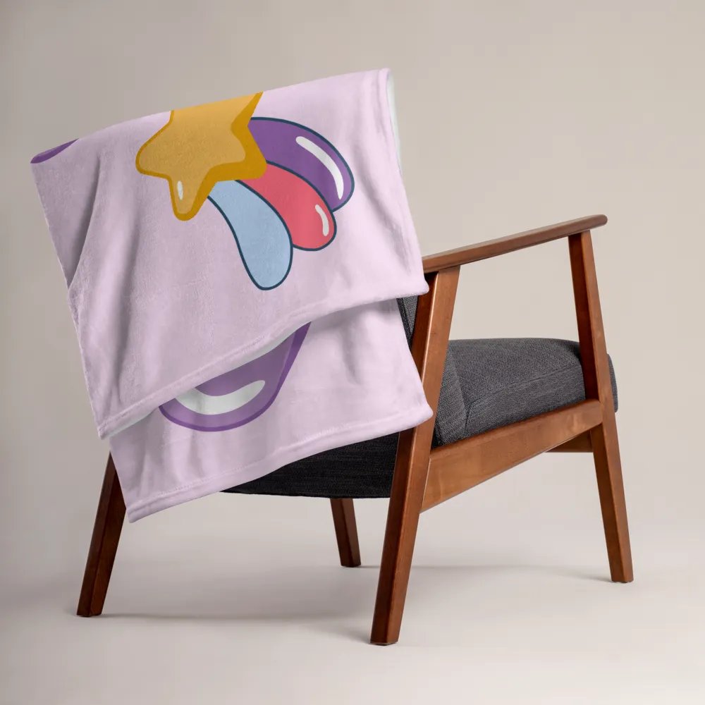 Unicorn blanket product image (3)