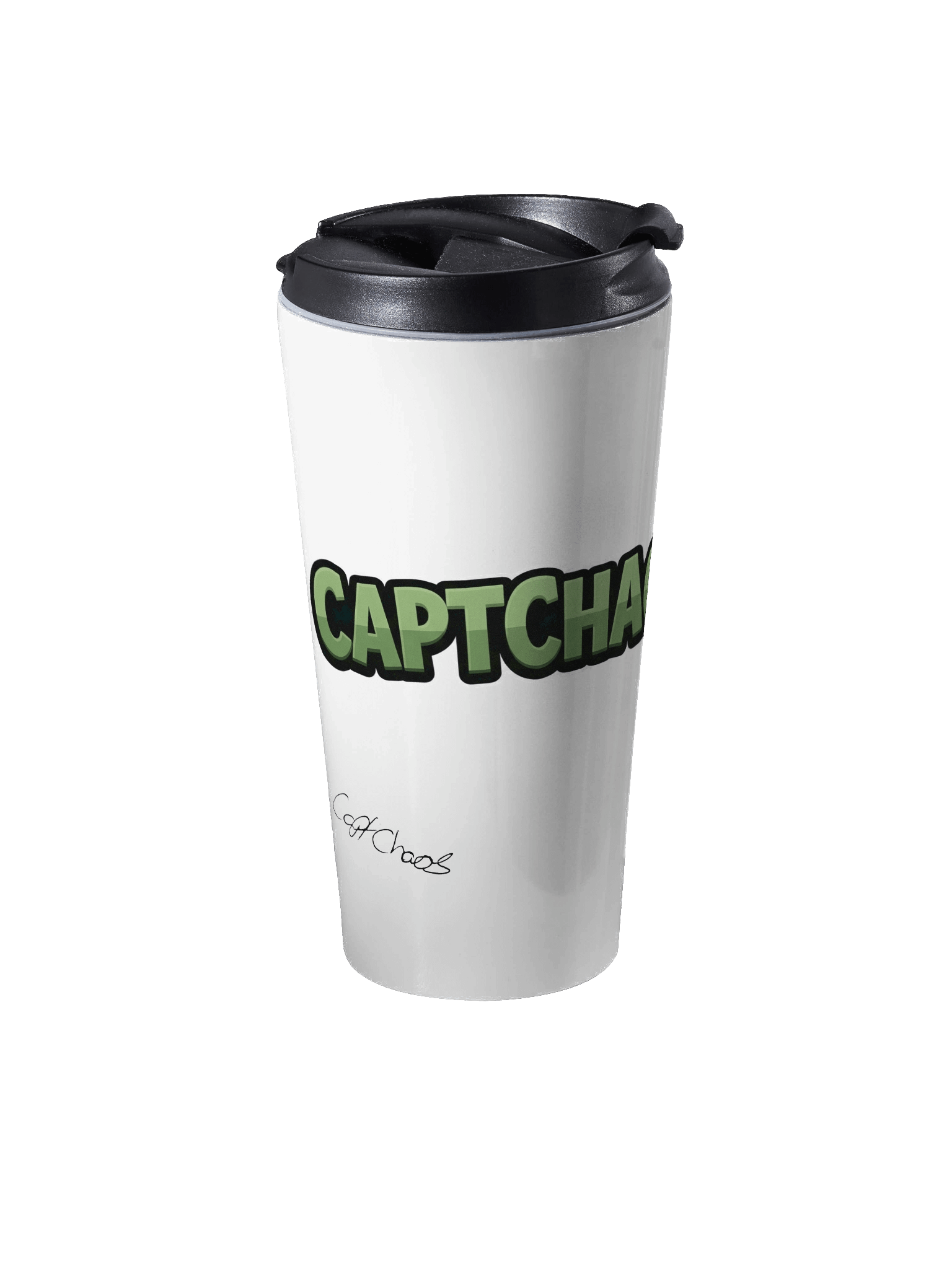 Stainless Steel Travel Mug - CaptChaosDK product image (1)