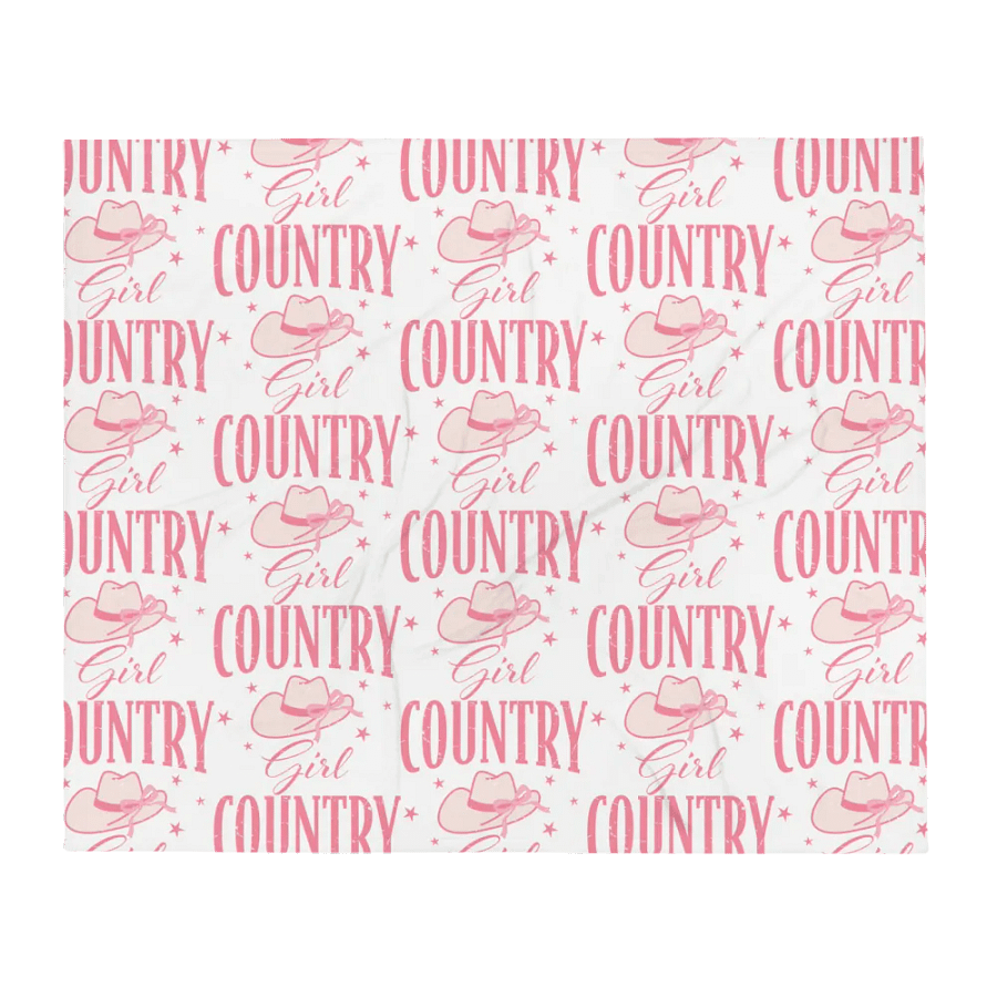Country Girl Blanket product image (1)