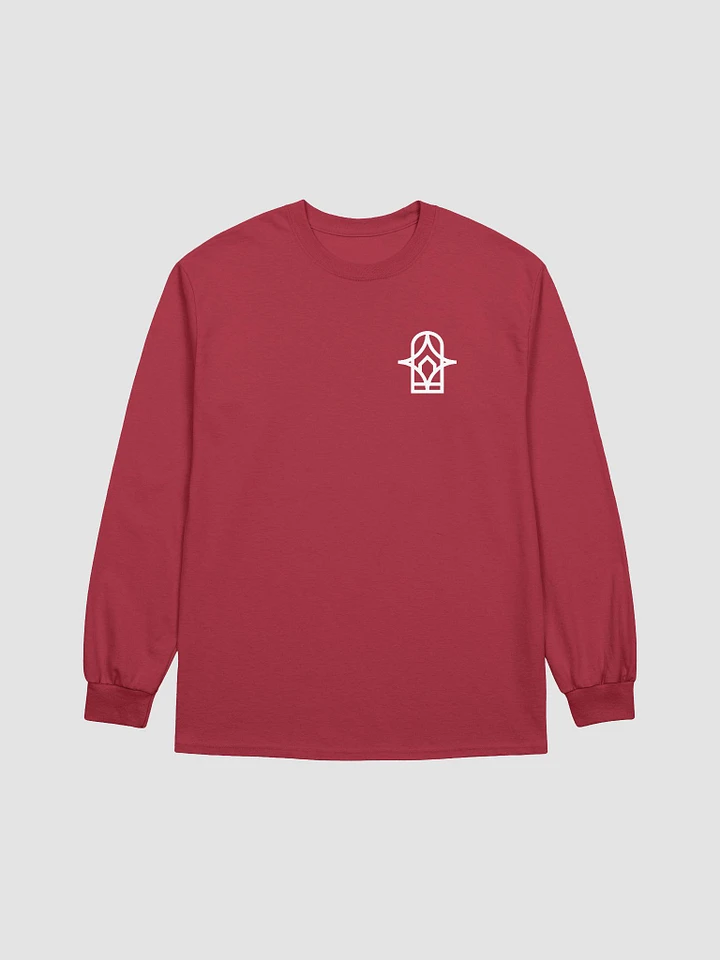 Jesus Always Has My Back - Longsleeve Color product image (1)