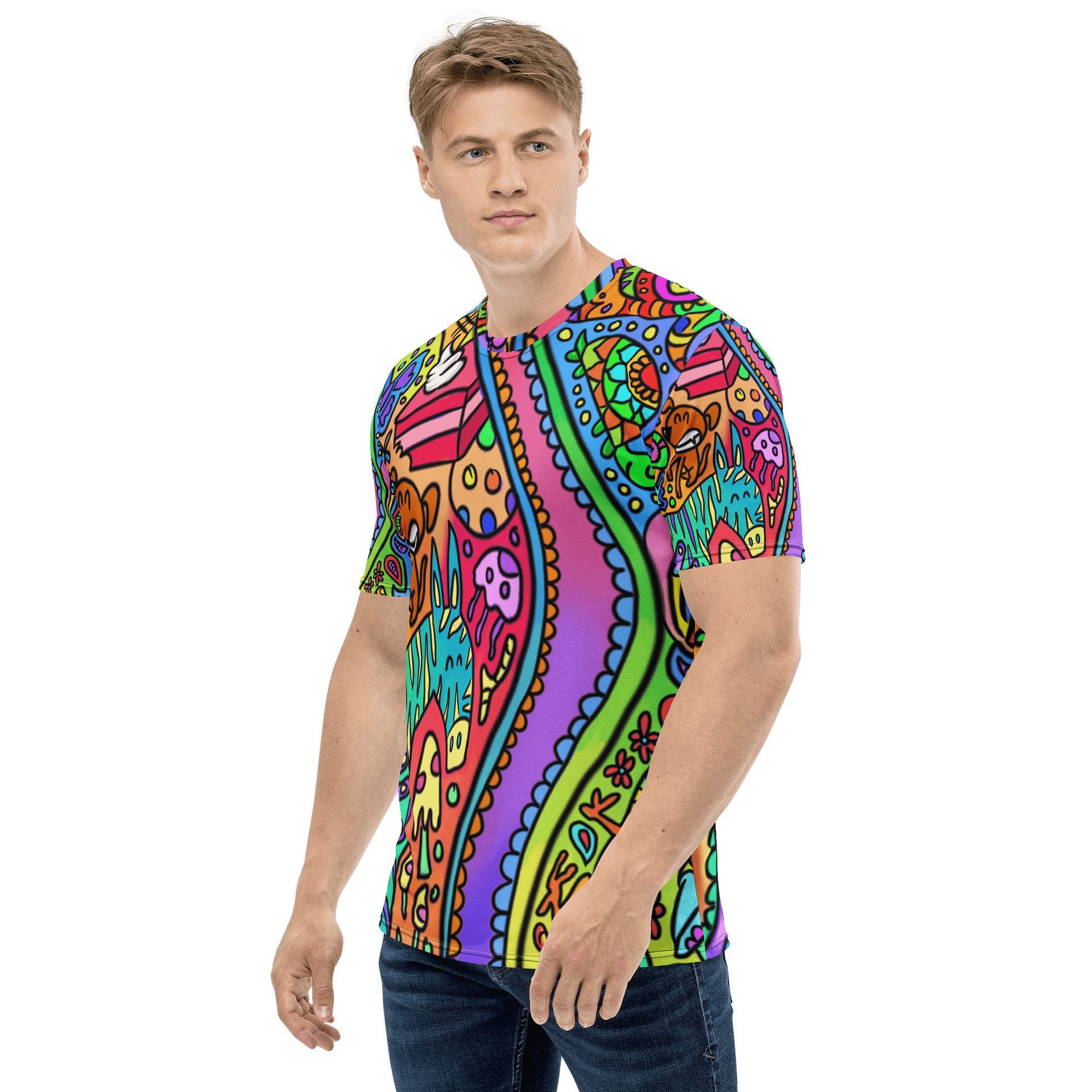 Trippy Design Men Shirt product image (3)
