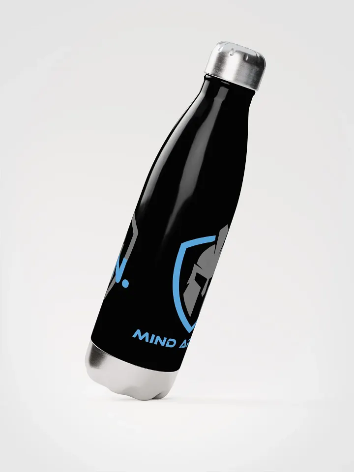 Mind Armor - Water Bottle Blue Logo product image (2)