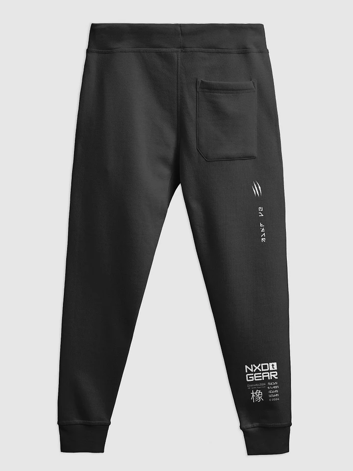 BOLD AS A LION - LS FLEECE JOGGERS - bkds1 product image (2)