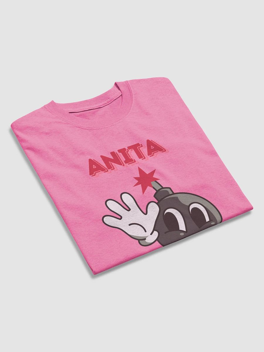 Anita Throwdabomb Throwback Women's T-Shirt product image (31)
