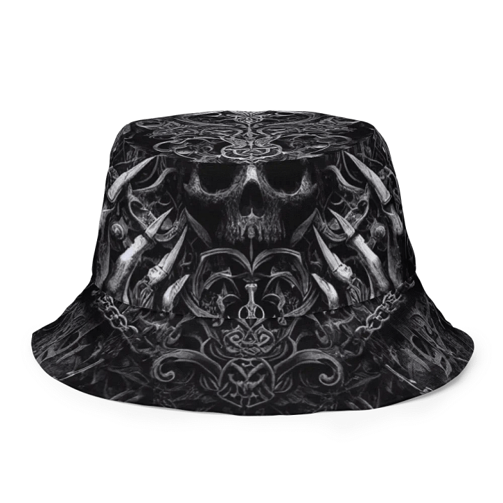 Ruinous Revenge ETHEREAL DARKNESS edition reversable bucket hat product image (1)