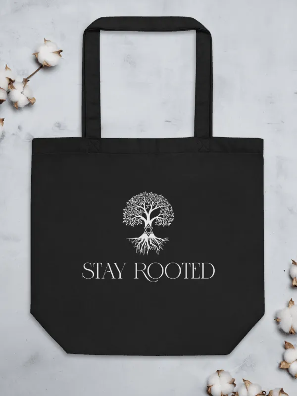 Stay Rooted Eco Tote Bag product image (1)