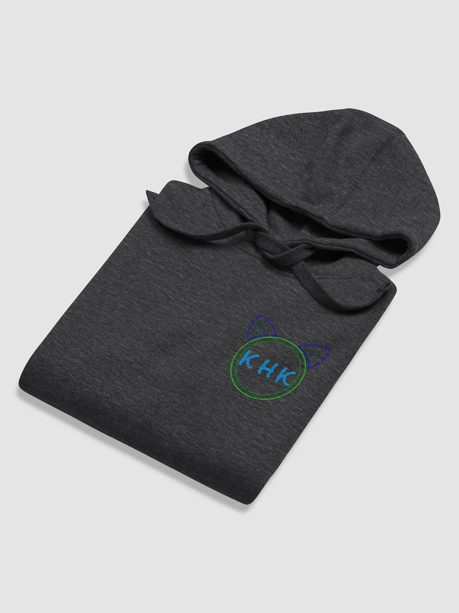 KHK Unisex Green & Blue Logo Hoodie product image (27)