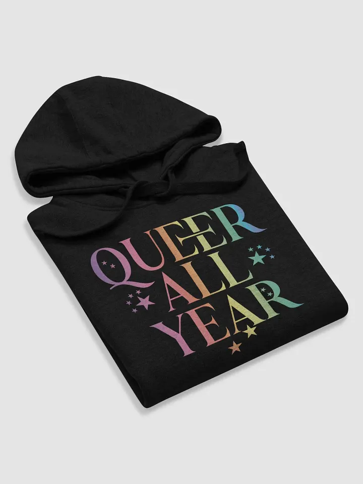 Queer All Year Hoodie product image (1)
