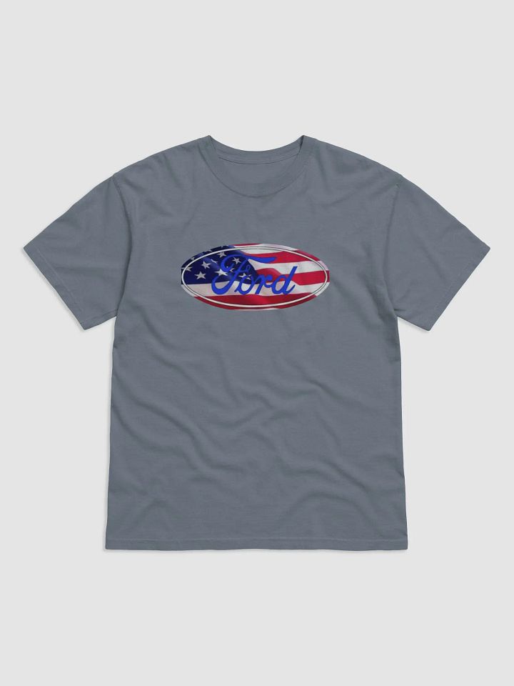 Patriotic Ford Logo T-Shirt product image (1)