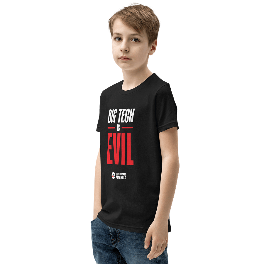 Big Tech is Evil - T-Shirt (Kids) product image (3)
