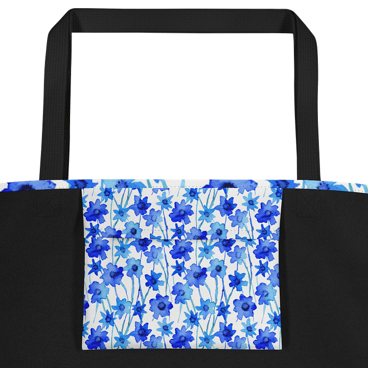 Blue Borage Bag product image (2)