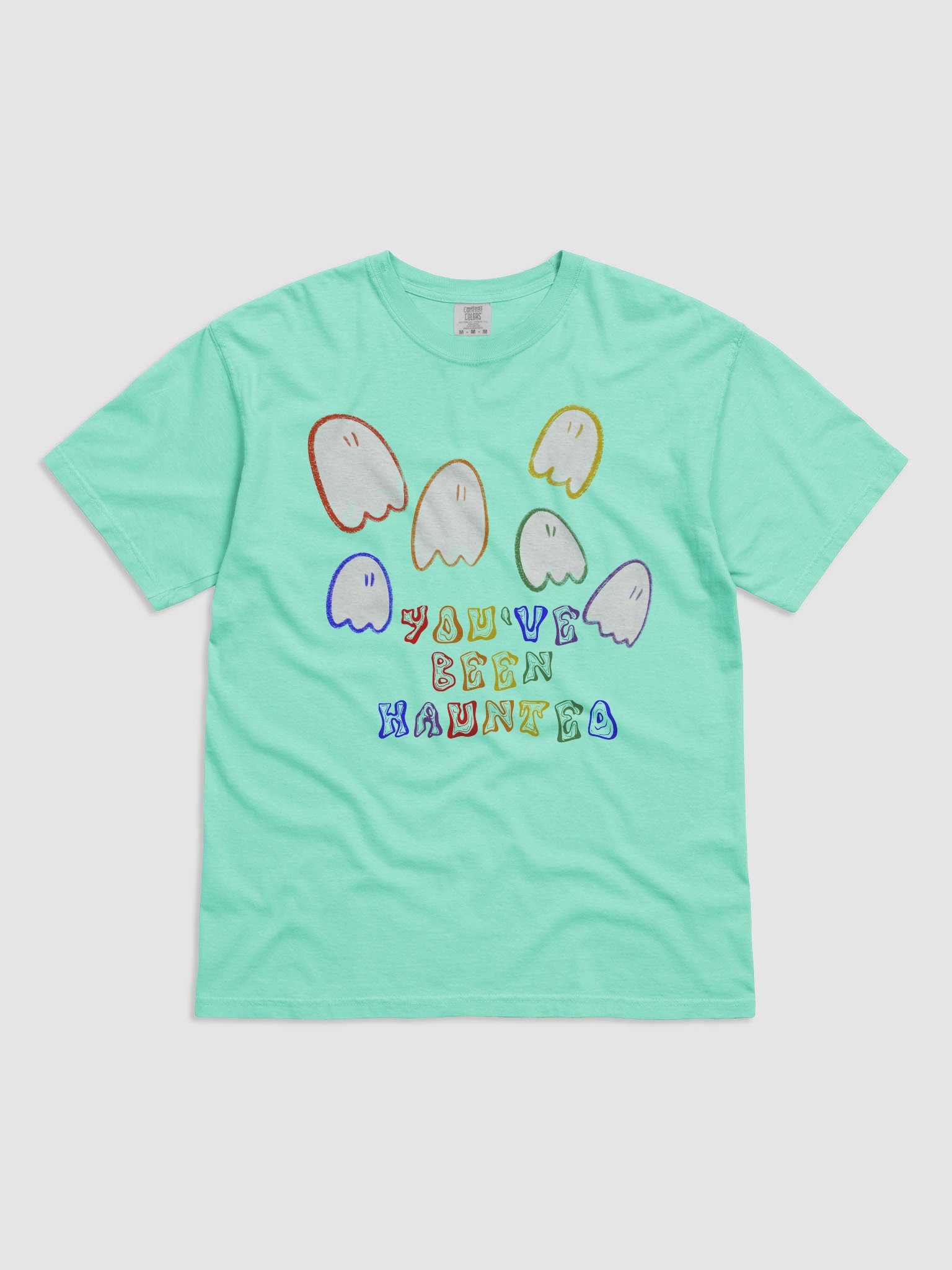 You've Been Haunted T-Shirt product image (3)