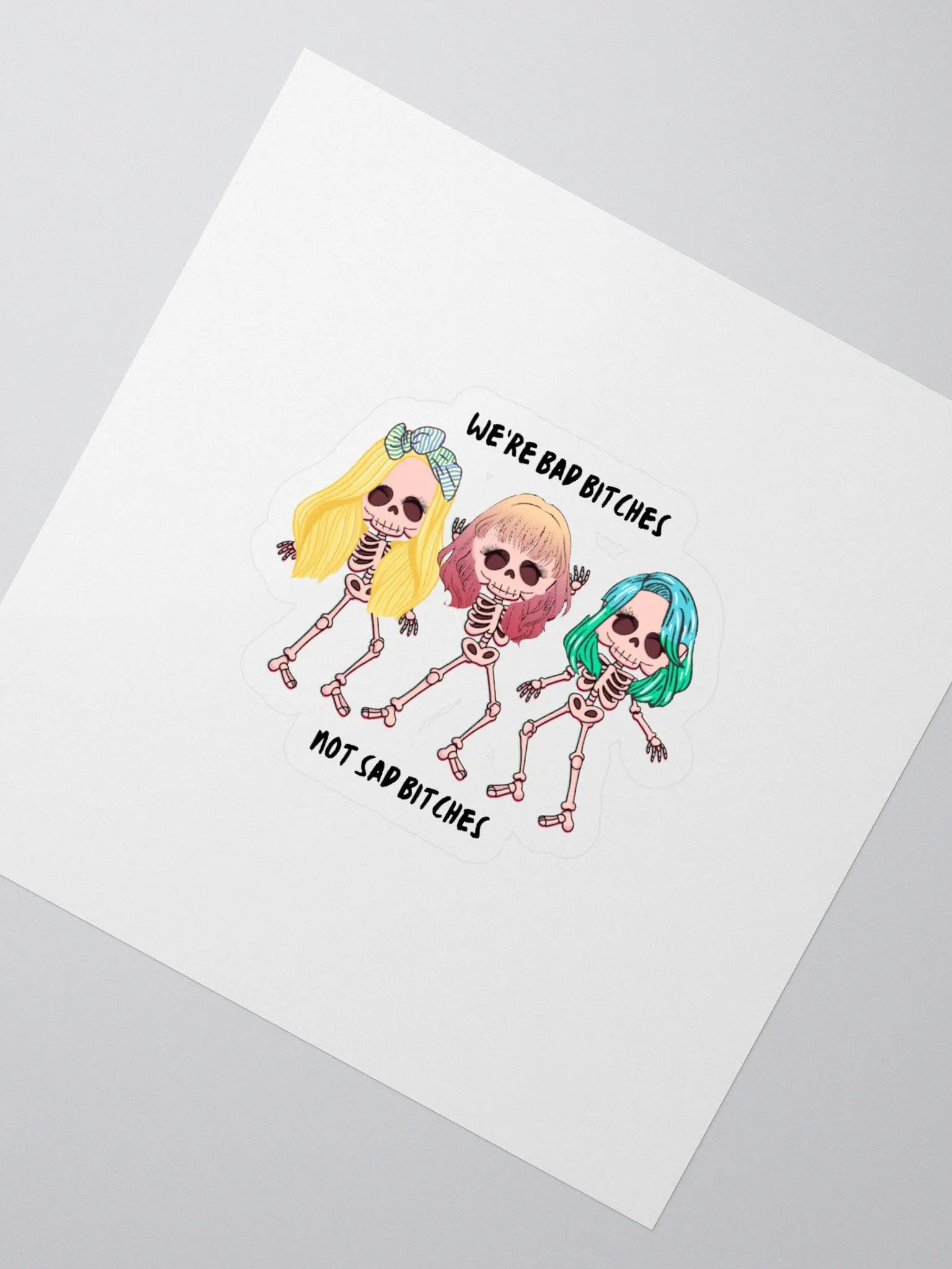 Bad Not Sad Sticker product image (2)