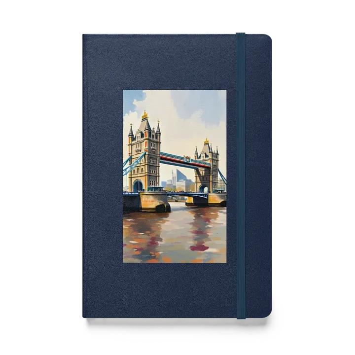 Tower Bridge, London, England hardcover notebook. product image (1)