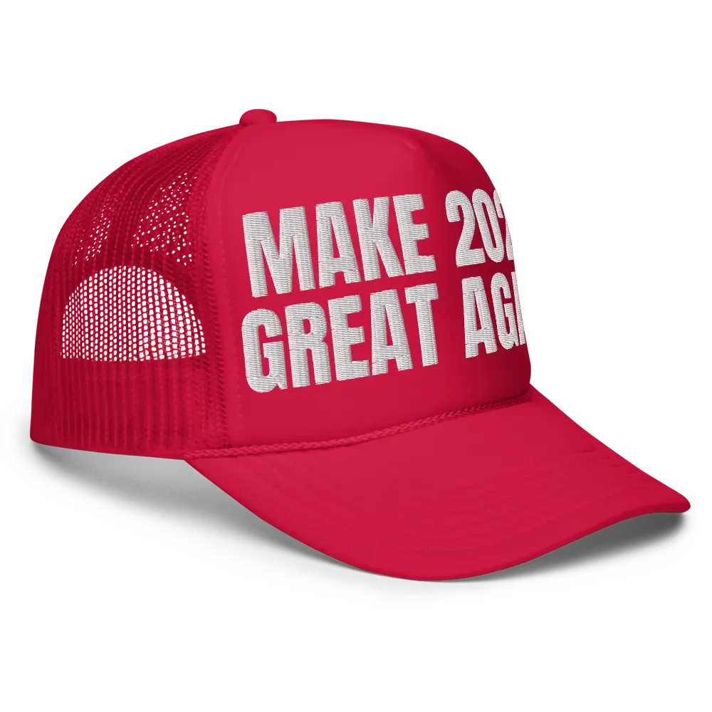 Make 2025 Great Again Hat product image (9)