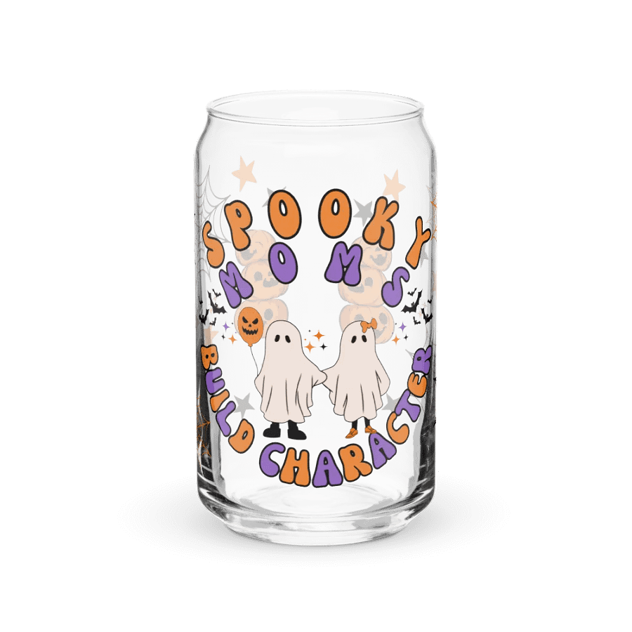 Spooky Moms Can-Shaped Glass product image (2)
