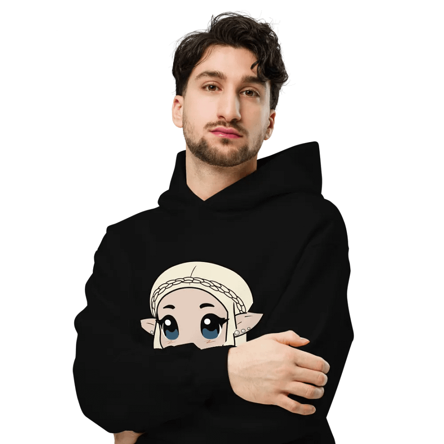 Unisex Premium Oversized Hoodie | Chibi-lookslikeZelda product image (6)