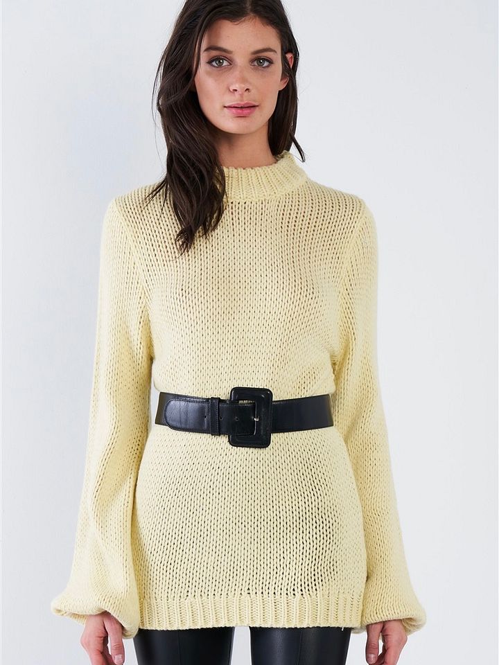 Oversized sweater product image (1)