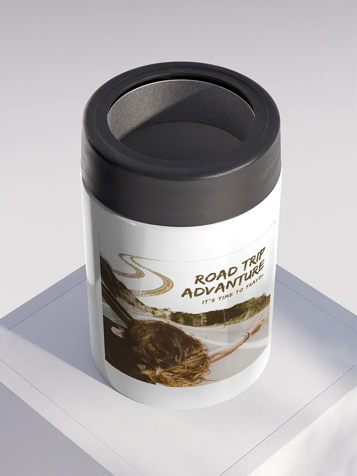 Road Trip Stainless Steel Koozie product image (2)