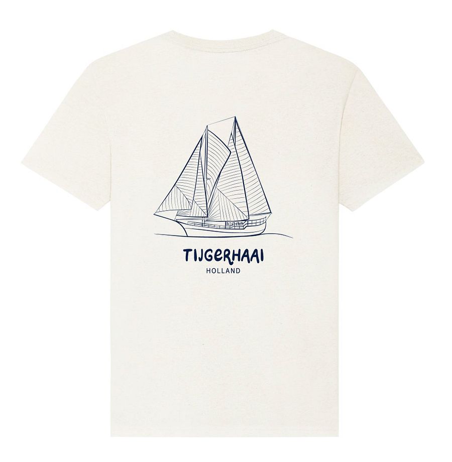 Recycled Cotton Tigershark T-shirt - Unisex product image (2)