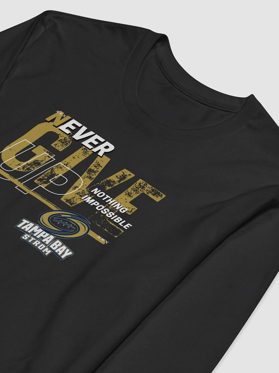 Tampa Bay Storm Long Sleeve T-Shirt by Next Level 