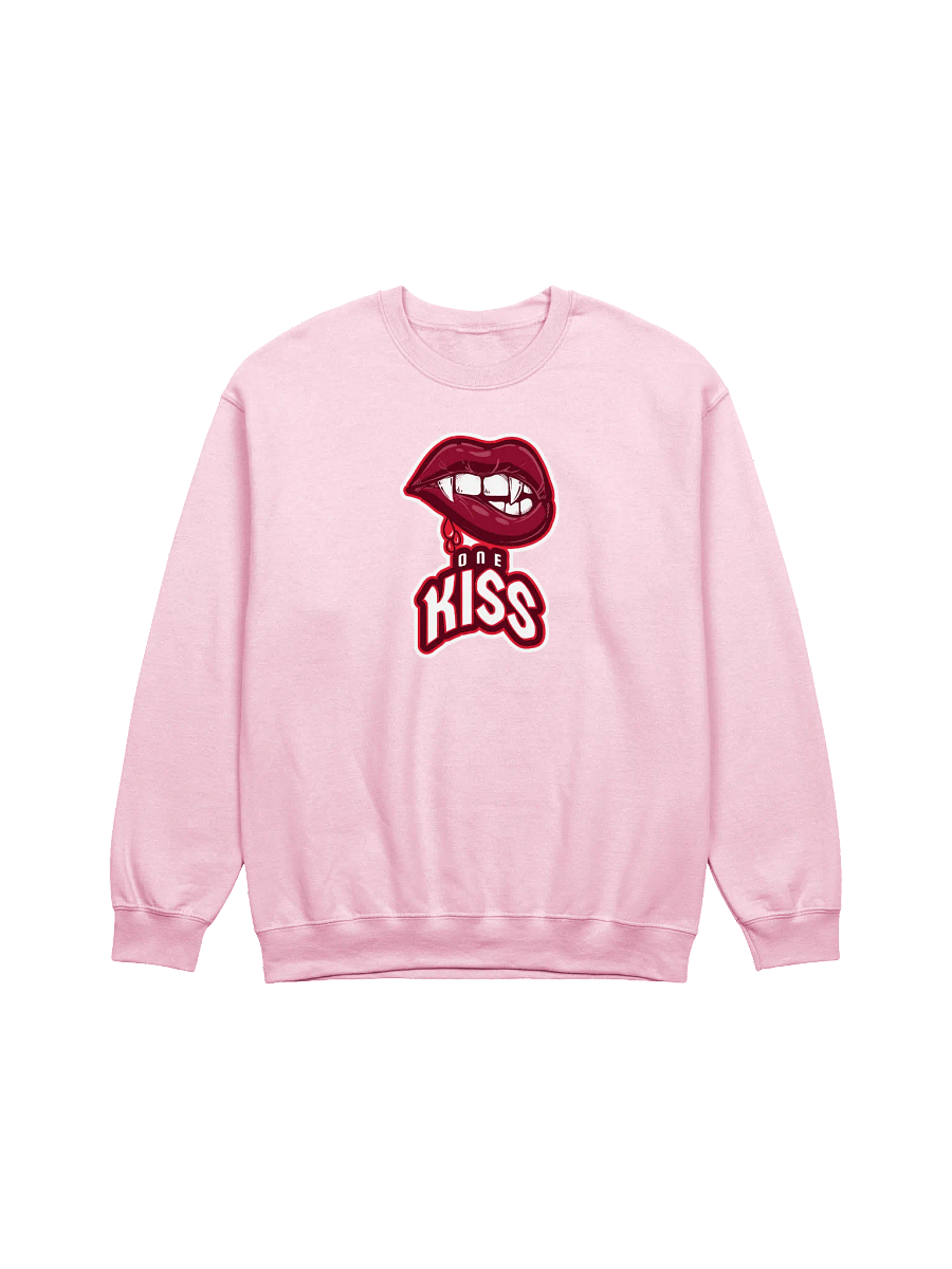 Fanged Kiss Temptation Crewneck Sweatshirt product image (17)