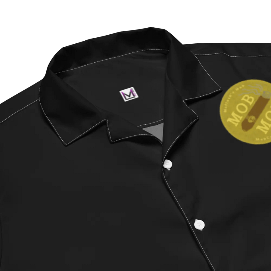 Elite Gold Members Club Black Shirt 👚 product image (5)