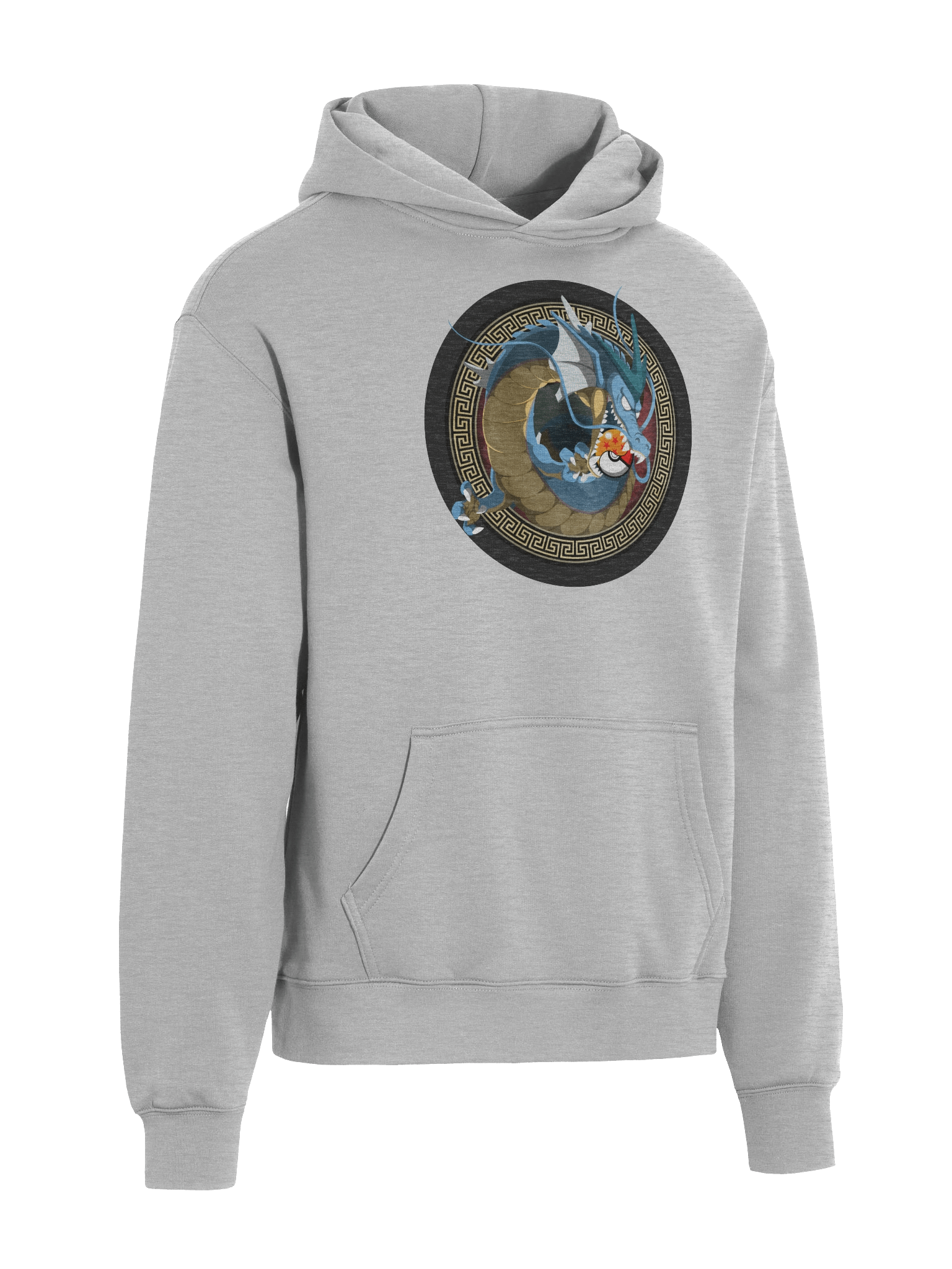YIN YANG RETRO - HOODIE product image (3)