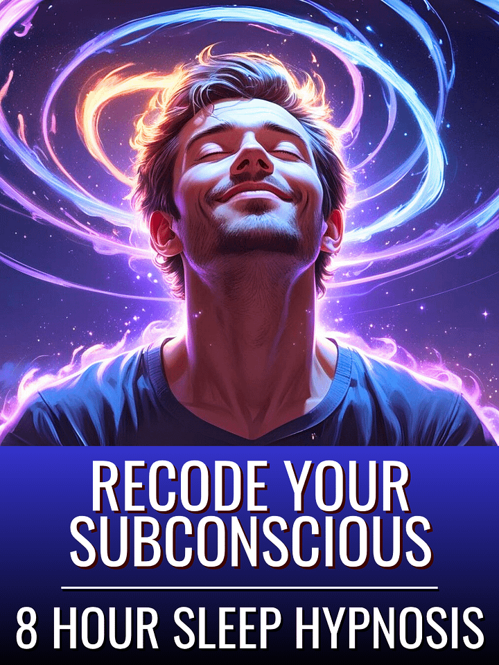 Recode Your Subconscious & Quantum Shift Your Reality - Sleep Hypnosis Meditation product image (1)
