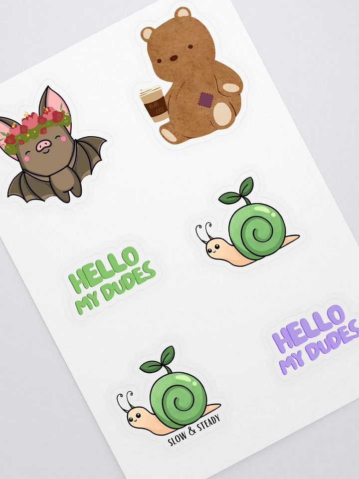 Sticker Sheet product image (2)