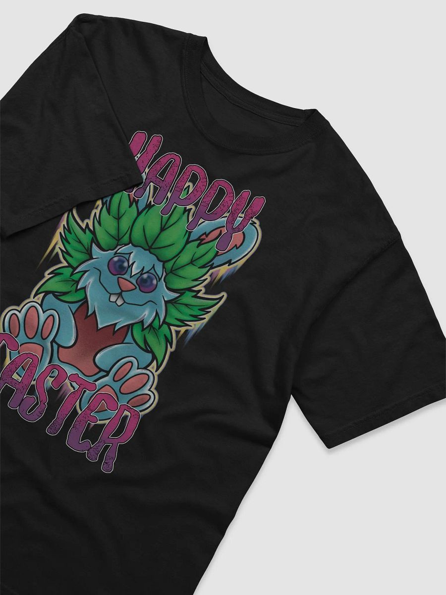 Happy Easter Blue Rabbit Tee product image (3)